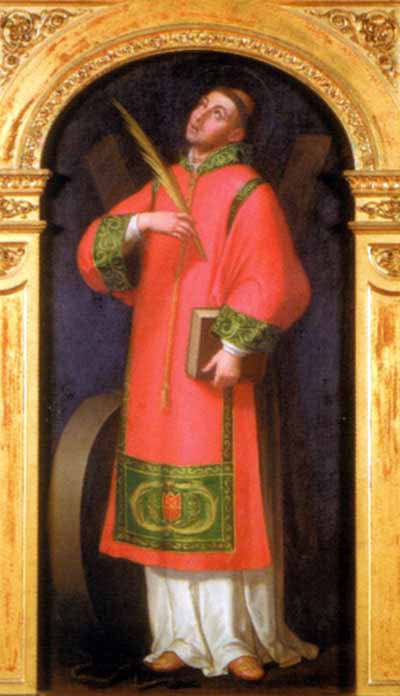 Szent Vince diakónus és vértanú