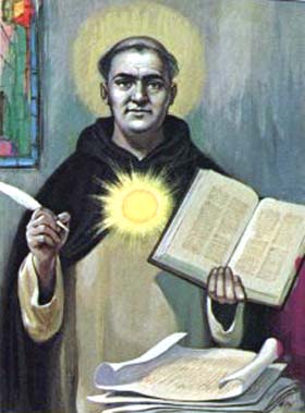 Aquinói Szent Tamás áldozópap és egyháztanító