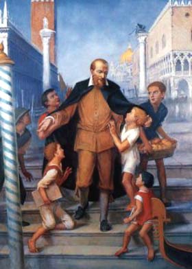 Emiliáni Szent Jeromos hitvalló