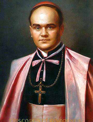 Boldog Meszlényi Zoltán püspök és vértanú