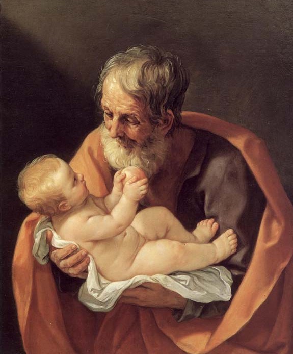 Guido Reni: Szent József, XVII. sz.