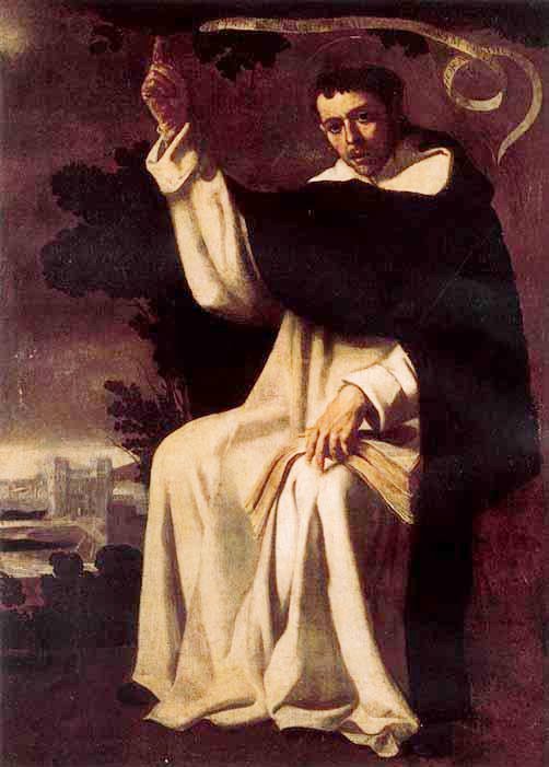 Jeronimo Jacinto de Espinosa: Ferreri Szent Vince, Museo delle Belle Arti, Valencia