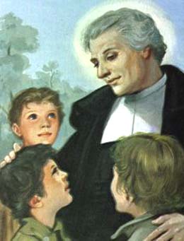 De la Salle Szent János áldozópap