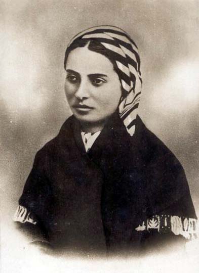 Soubirous Szent Bernadett