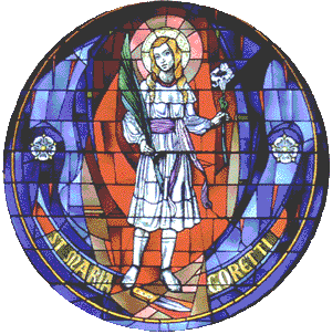 Goretti Szent Mária szűz és vértanú