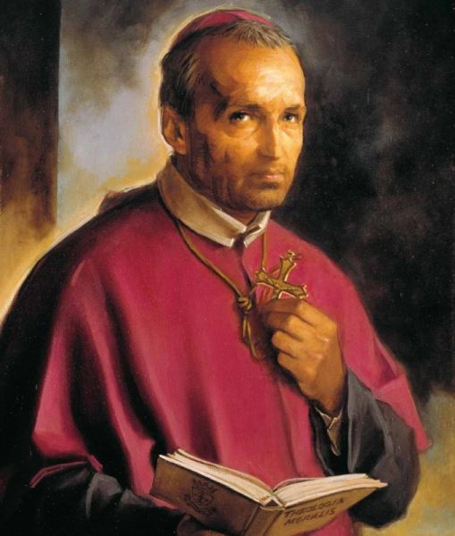 Liguori Szent Alfonz Mária püspök és egyháztanító