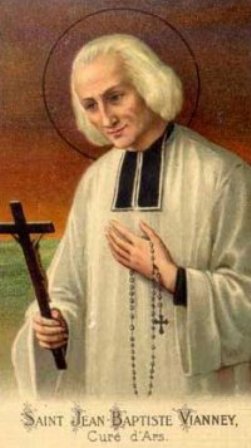 Vianney Szent János Mária áldozópap (1786-1859)