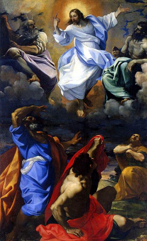 Ludovico Carracci: Színeváltozás, 1595, Bologna, Nemzeti Képtár