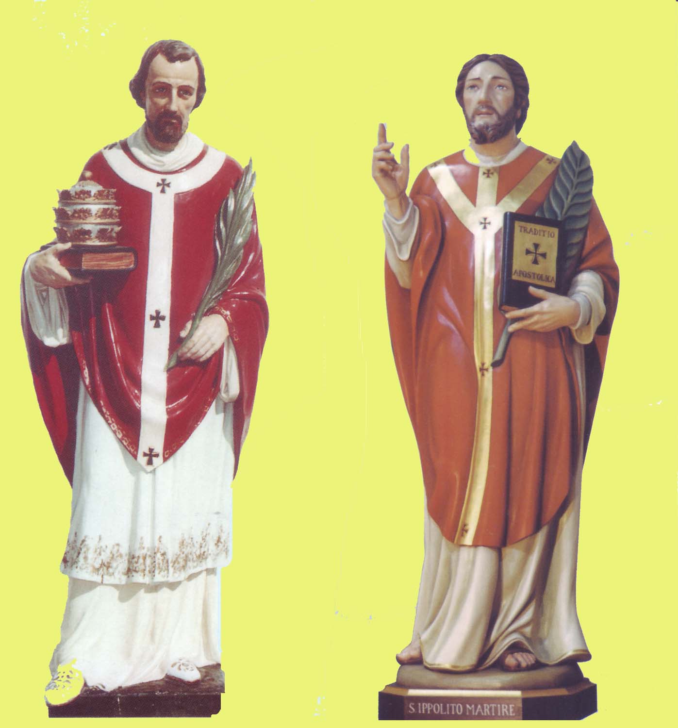 Szent Ponciánusz pápa és Szent Hippolitusz áldozópap