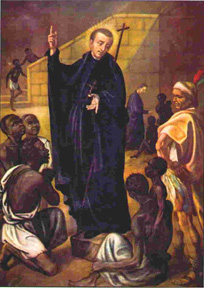 Claver Szent Péter áldozópap