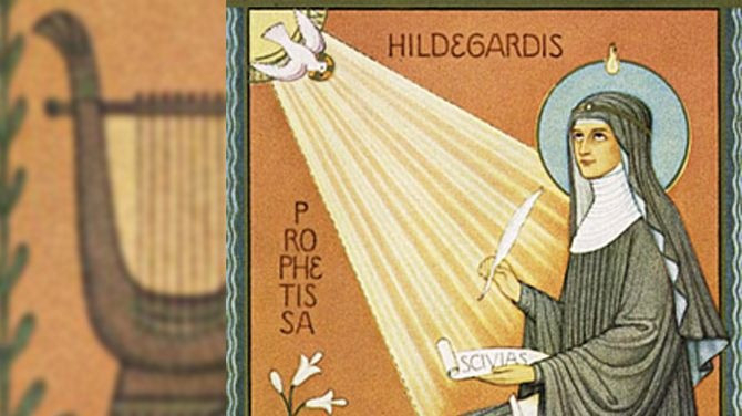 Bingeni Szent Hildegárd apátnő és egyháztanító