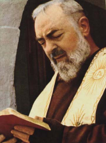 Pietrelcinai Szent Pio áldozópap