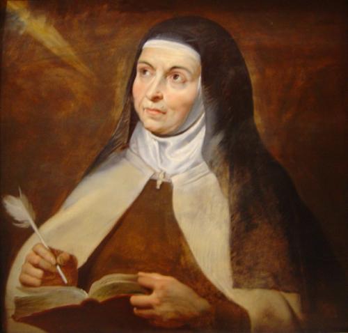 A Jézusról nevezett (Avilai) Szent Teréz szűz és egyháztanító (1515-1582)