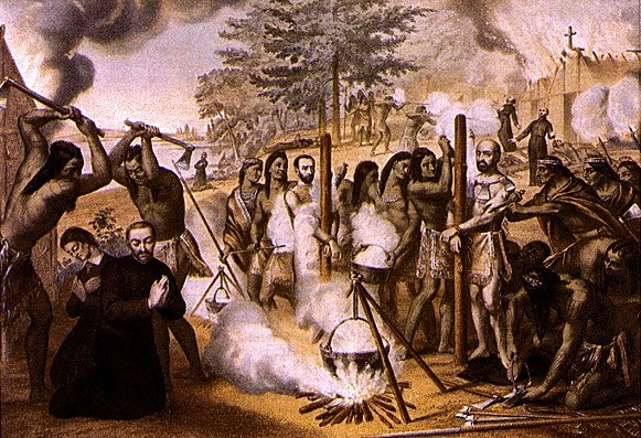 De Brébeuf Szent János és Jogues Szent Izsák áldozópap és társaik vértanúk