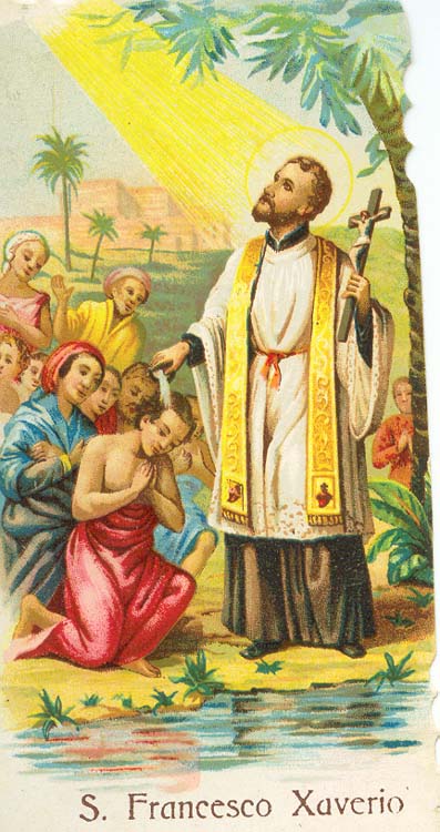 Xavéri Szent Ferenc áldozópap