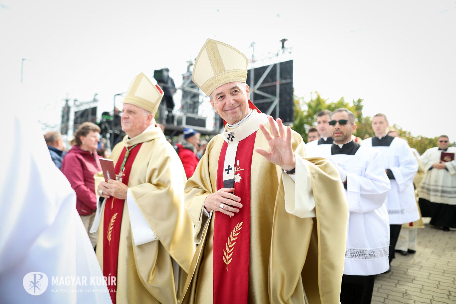 Boldoggá avatták Bódi Mária Magdolnát