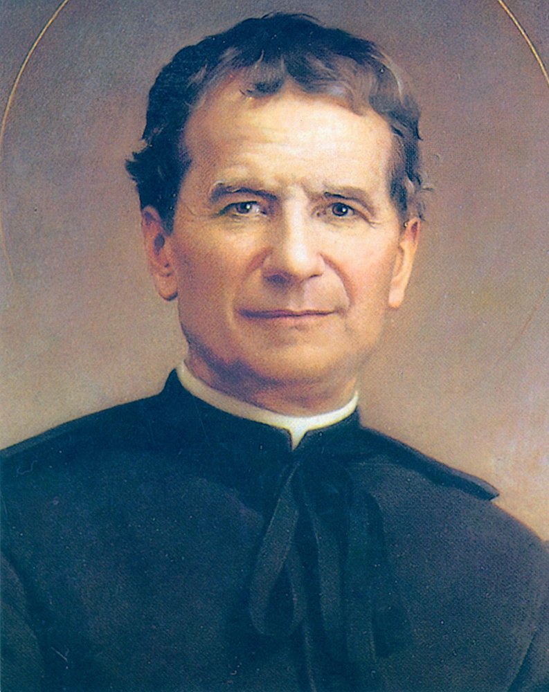 Az alapító, Bosco Szent János