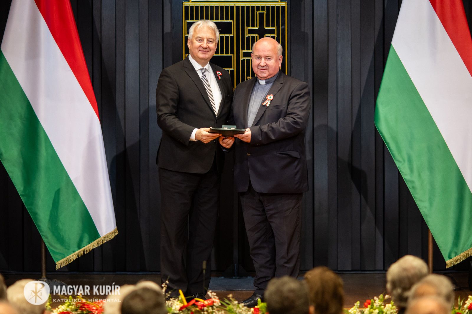 Écsy Gábor, a Katolikus Karitász országos igazgatója