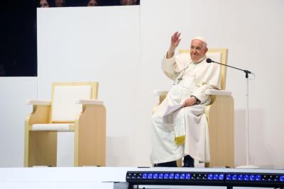 Elhunyt Ferenc pápa