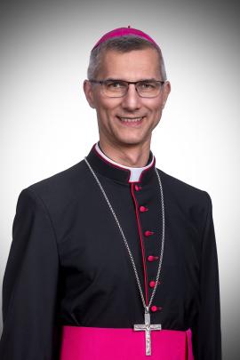 Rt Rev. Levente Balázs MARTOS Auxiliary Bishop of Esztergom-Budapest