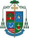 Rt Rev. Levente Balázs MARTOS coat of arms