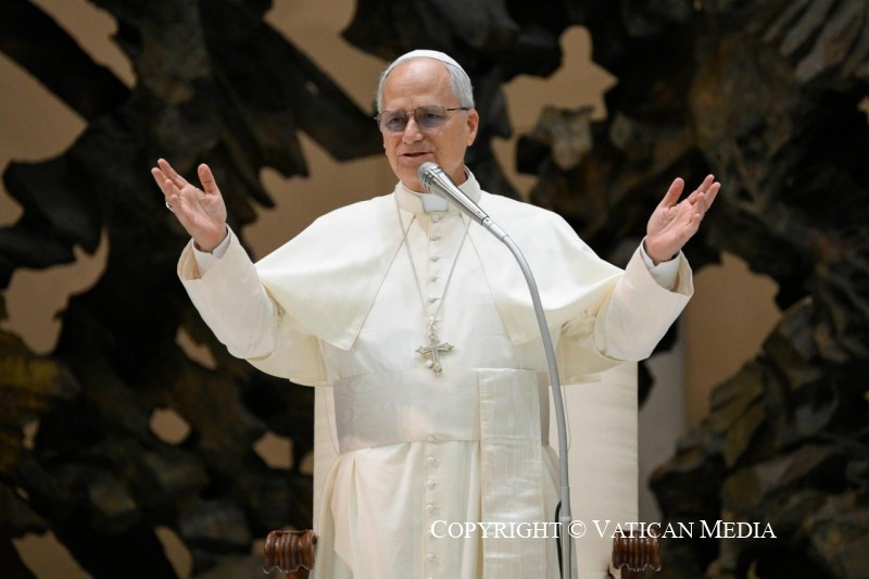 Leó pápa üzenete a béke 59. világnapjára