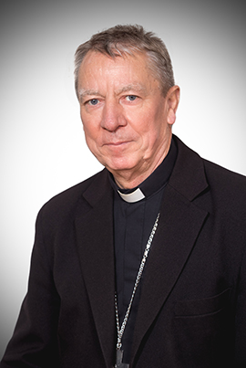 Dr. Beer Miklós nyugalmazott váci megyéspüspök