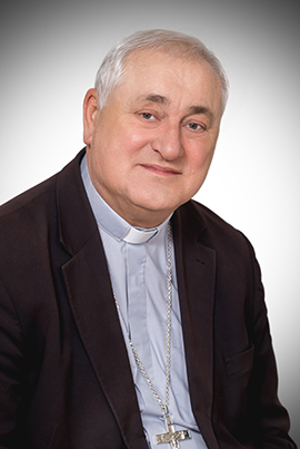 Bíró László nyugalmazott tábori püspök
