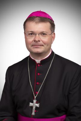 Fekete Szabolcs Benedek szombathelyi segédpüspök