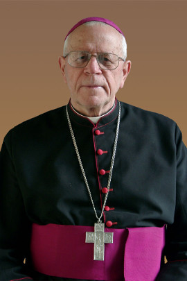 Dr. Katona István nyugalmazott egri segédpüspök
