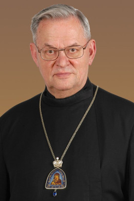 Dr. Keresztes Szilárd nyugalmazott hajdúdorogi megyéspüspök