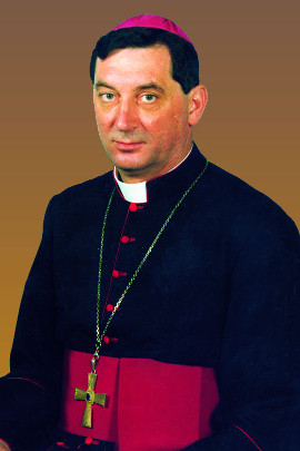 Dr. Ladocsi Gáspár nyugalmazott esztergom-budapesti segédpüspök