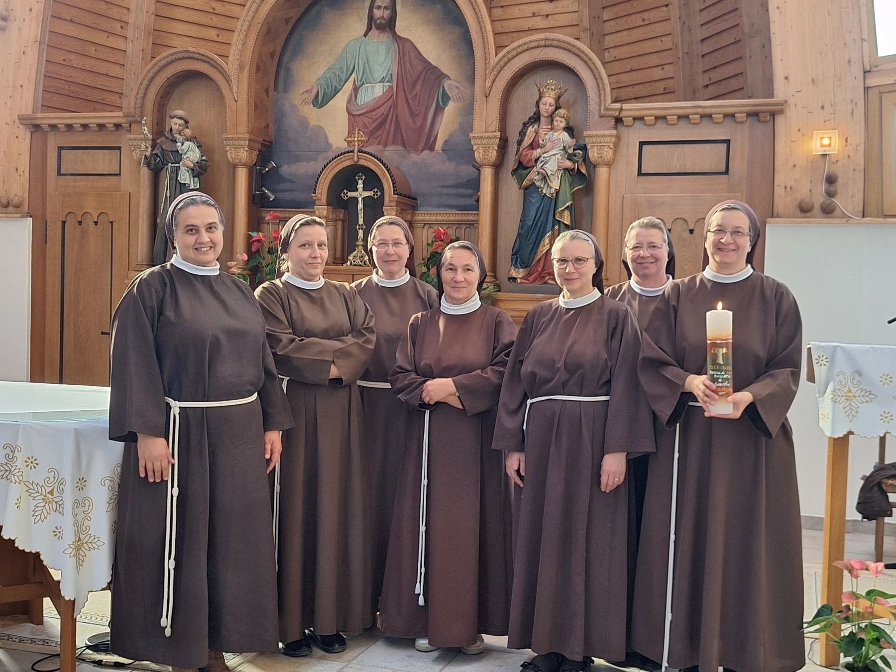 Assisi Szent Ferenc Betegápoló Nővérei csoportkép 2023