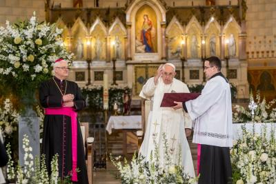 Húsvéti szentmisék az érseki és püspöki székhelyeken 2024-ben Húsvéti szentmisék az érseki és püspöki székhelyeken 2024-ben