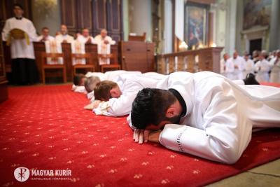 Pap- és diakónusszentelések 2025-ben a Magyar Katolikus Egyházban Pap- és diakónusszentelések 2025-ben a Magyar Katolikus Egyházban