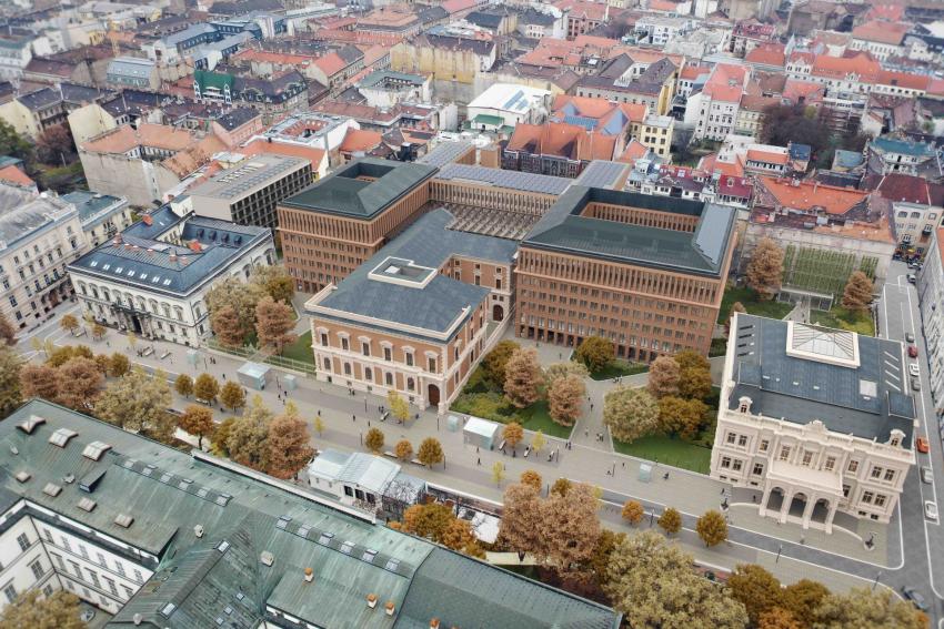 A PPKE új campusa munkaterületének átadása az ÉKM részére A PPKE új campusa munkaterületének átadása az ÉKM részére