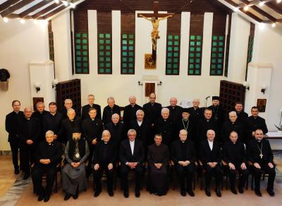 Püspöki lelkigyakorlat Leányfalun 2022-ben.