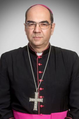 Dr. Székely János  szombathelyi megyéspüspök