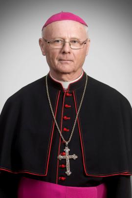 Dr. Varga Lajos váci segédpüspök